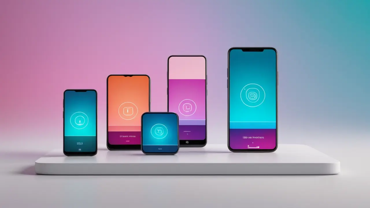 Procesador central potencia dos smartphones