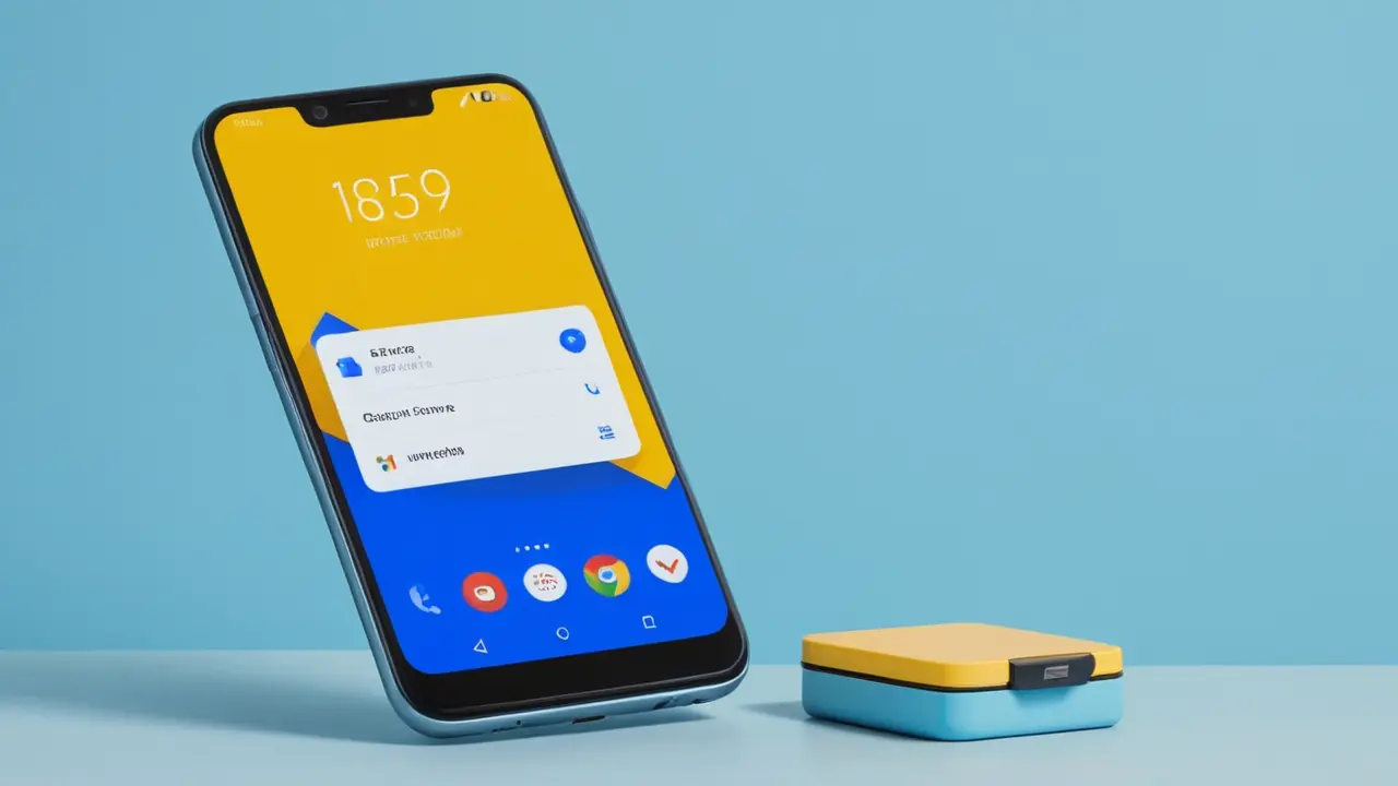 Organizando notas en un smartphone minimalista