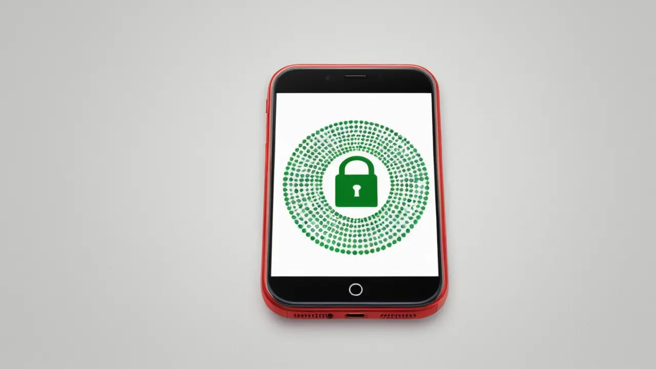 Demostración visual de la seguridad por patrón