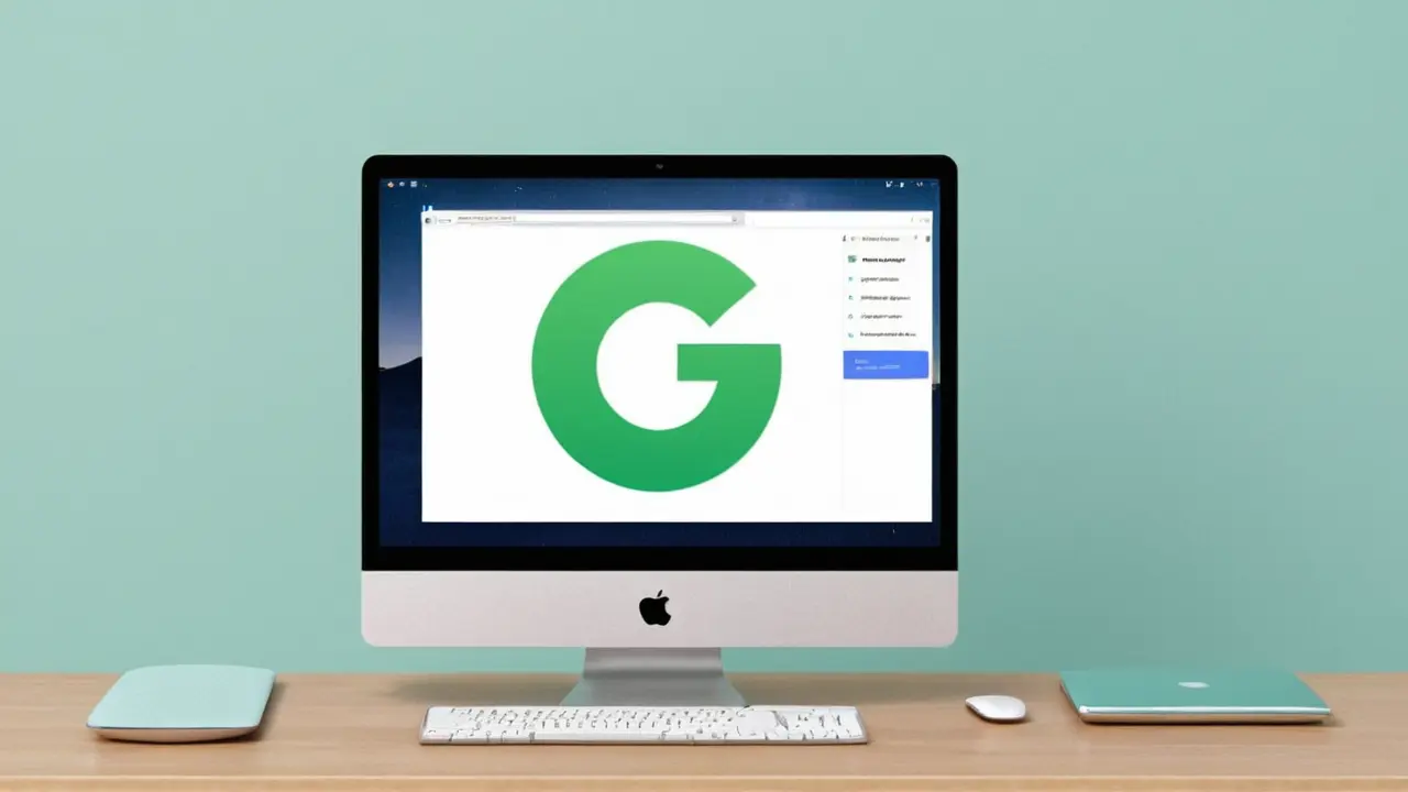 Ilustración de una conexión exitosa a Google