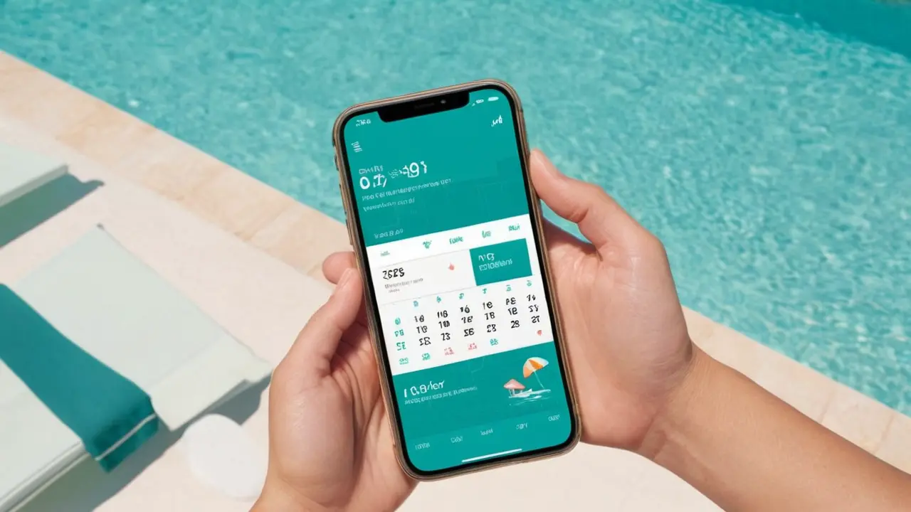 App para encontrar y reservar piscinas