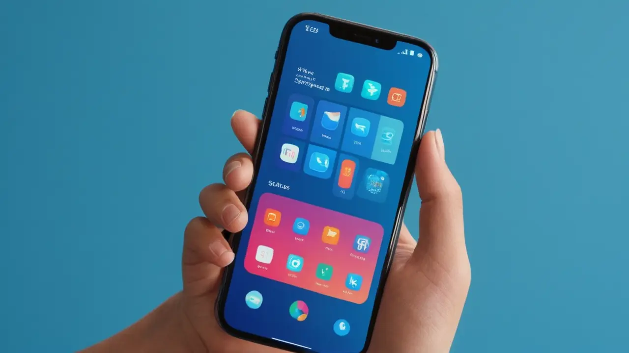 Smartphone con atractiva interfaz y diseño