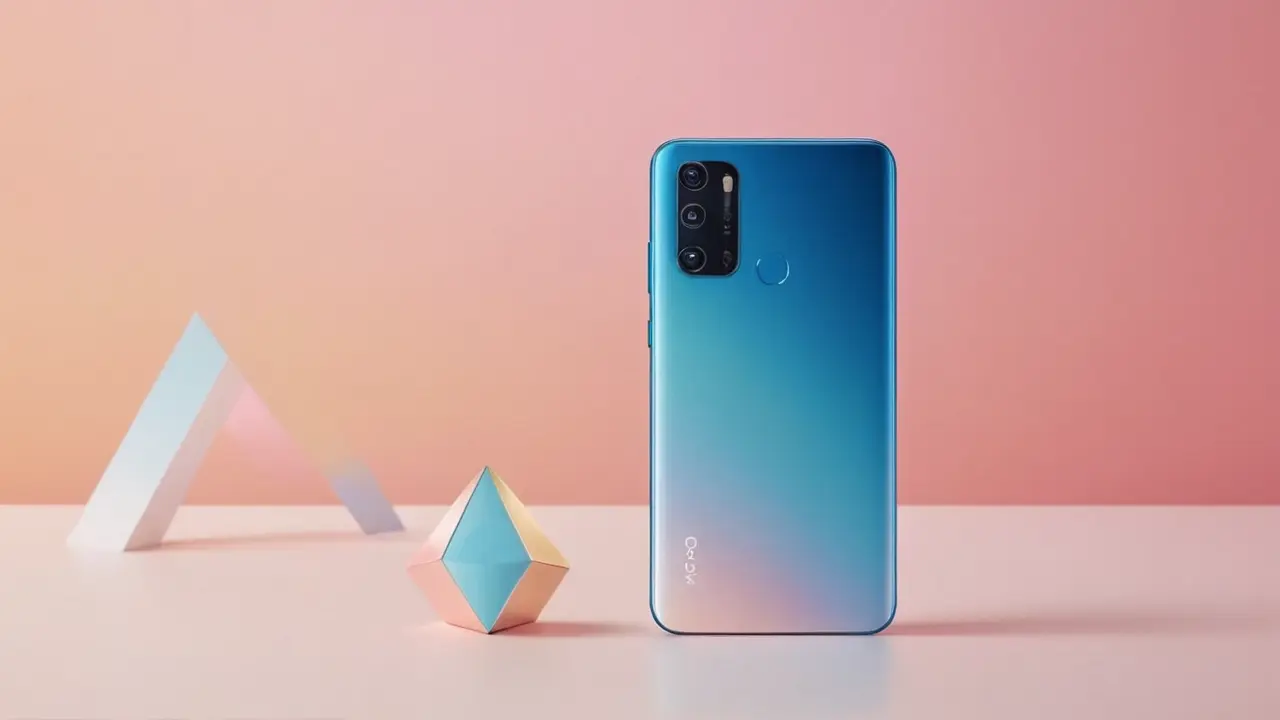 Smartphone POCO moderno de alto rendimiento