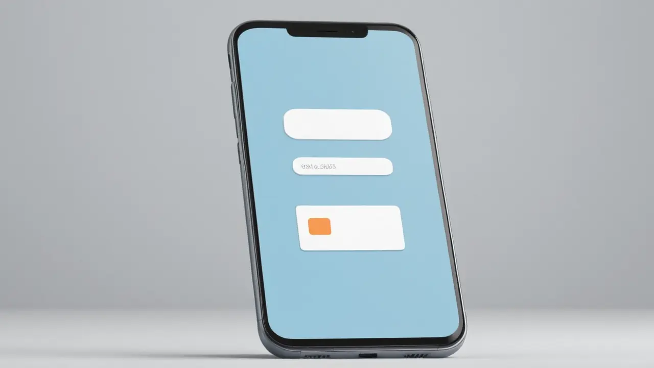 Ilustración de componentes y fallos del smartphone