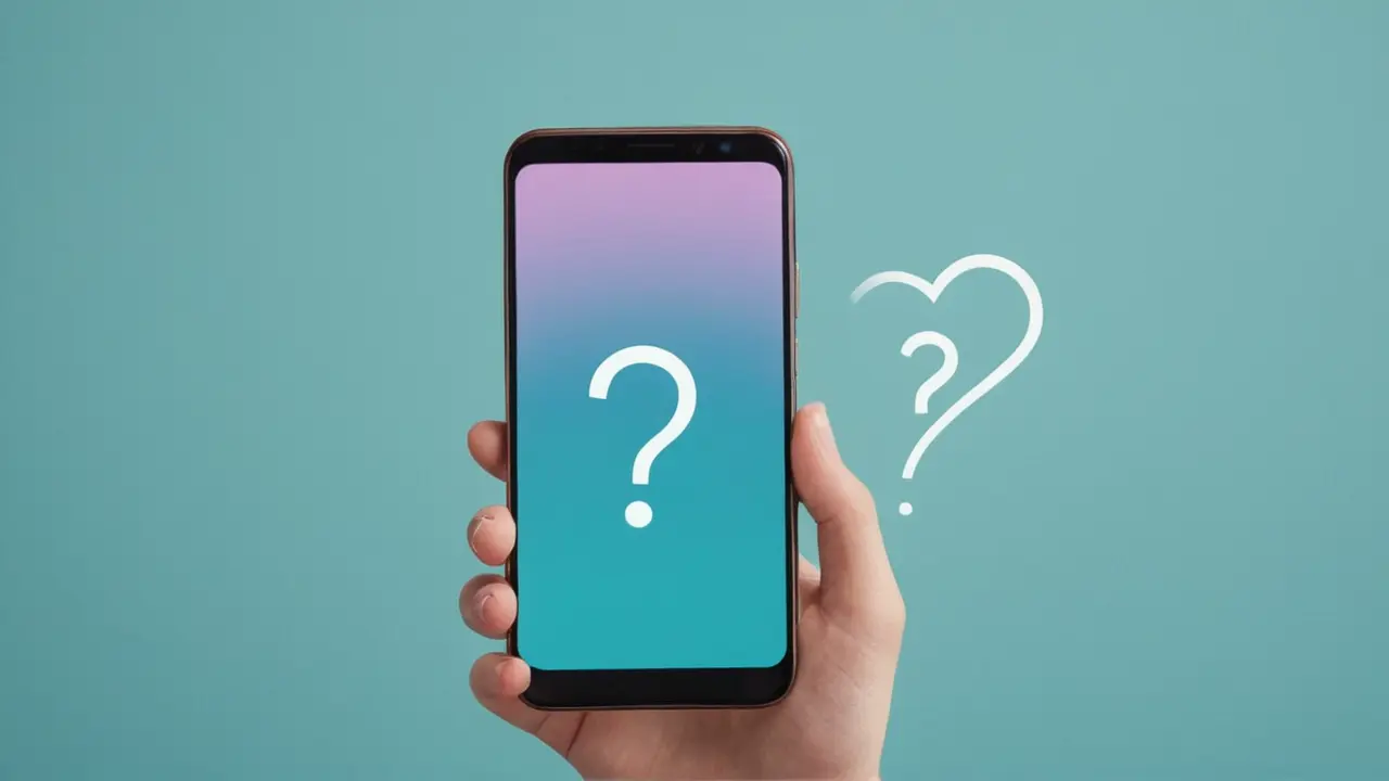 Persona confundida por problemas de conexión