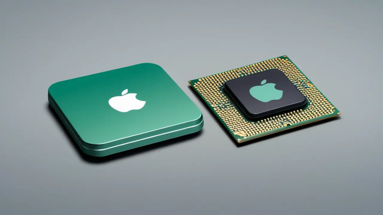 Procesadores Apple y Android en carrera tecnológica