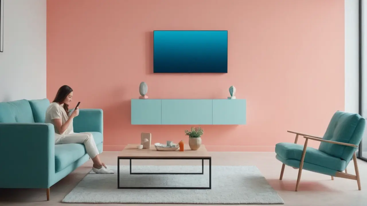 Conectando el móvil con la televisión