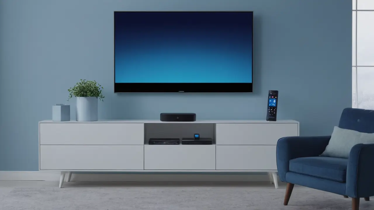 Transmitiendo contenido del móvil al televisor