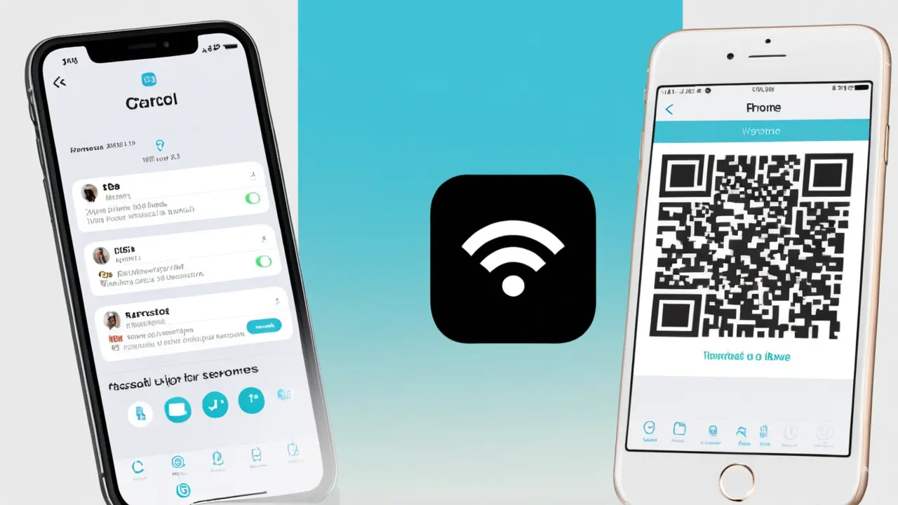 El nuevo método simplifica compartir el WiFi