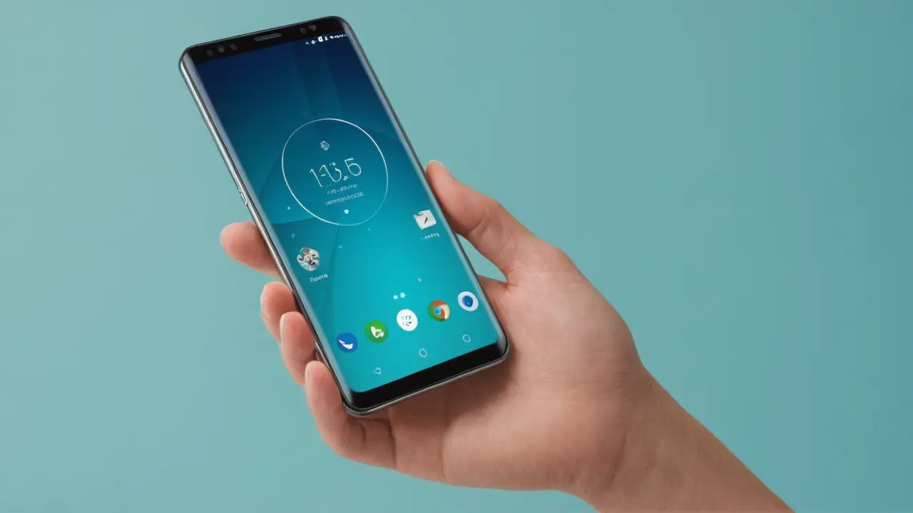 Ilustración de la conectividad Bluetooth en smartphones