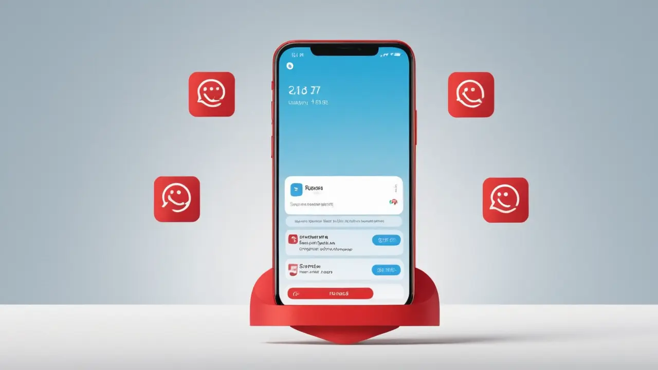 Smartphone con protección contra llamadas spam