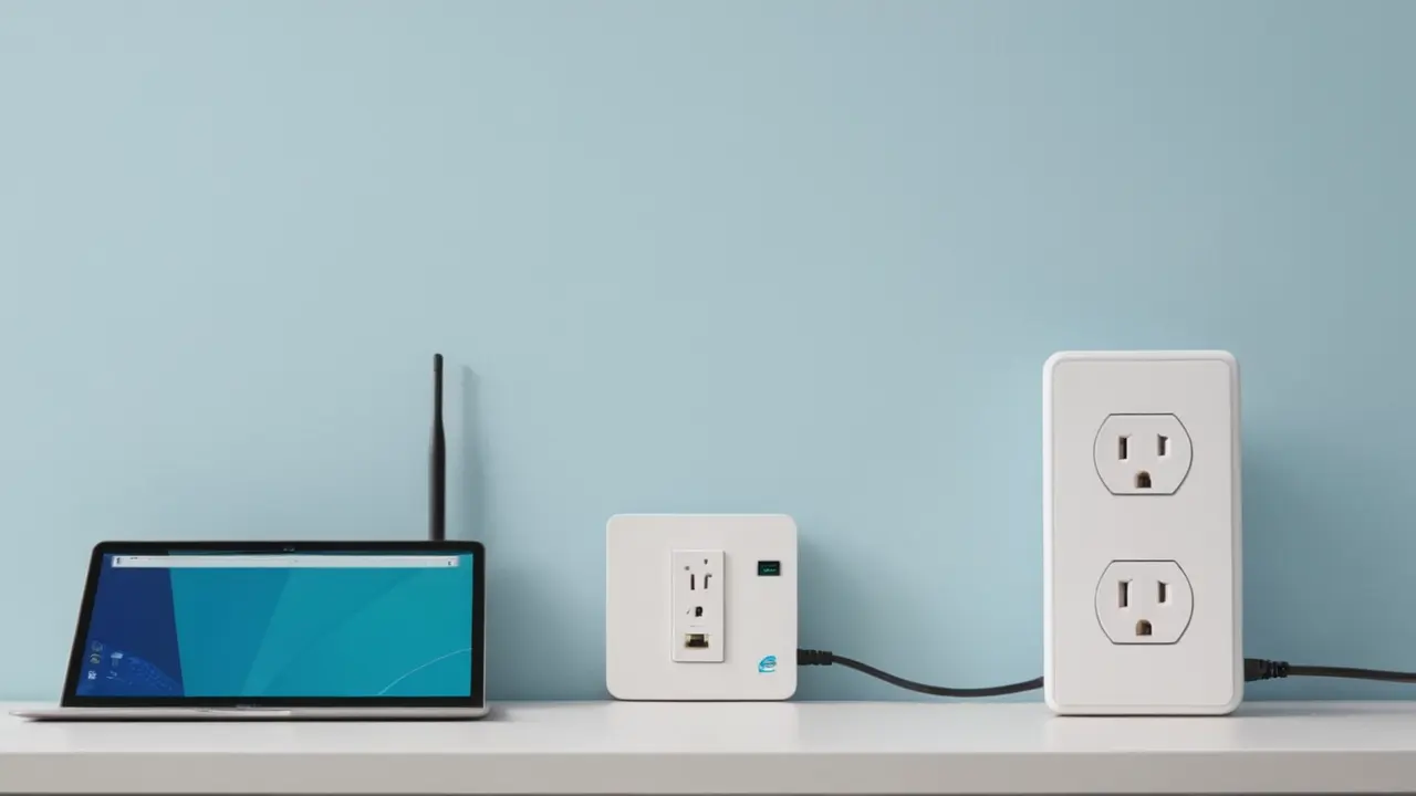 WiFi a través de la red eléctrica