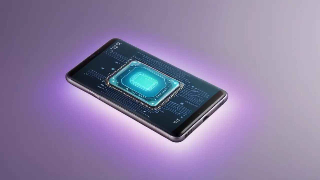 Representación visual del rendimiento de un smartphone
