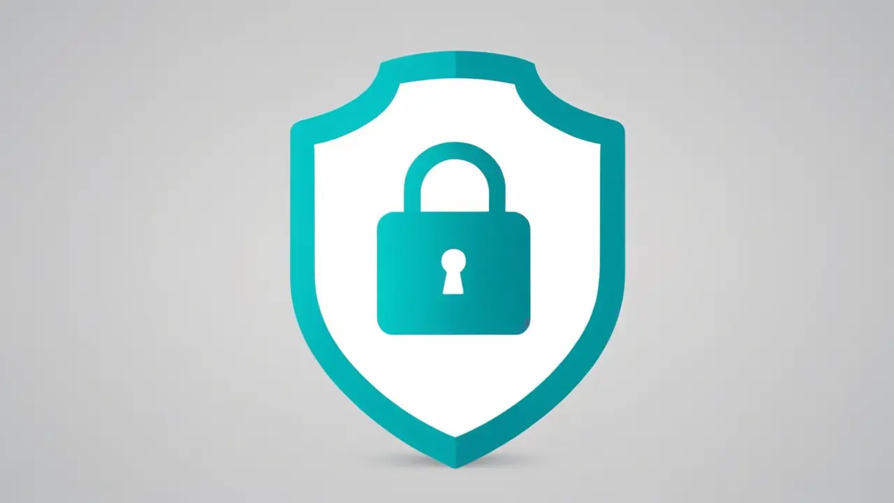 Ilustración vectorial de seguridad para cuentas móviles