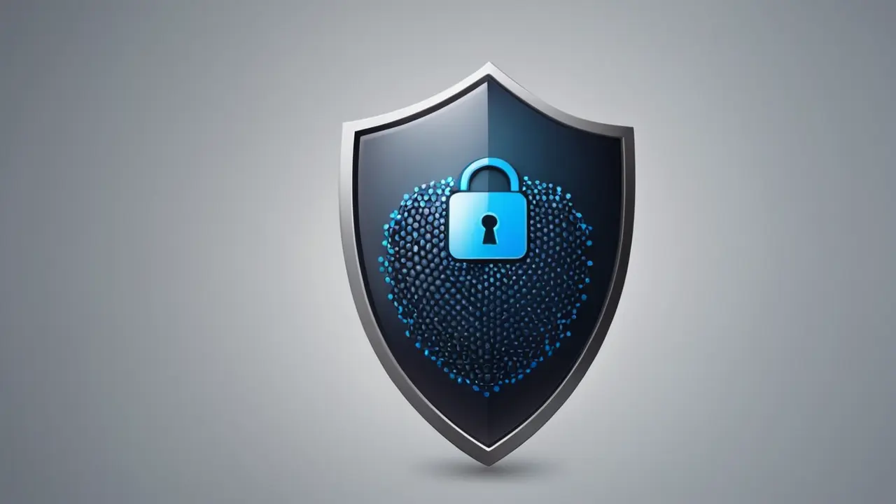 Logo BlackBerry que transiciona a ciberseguridad