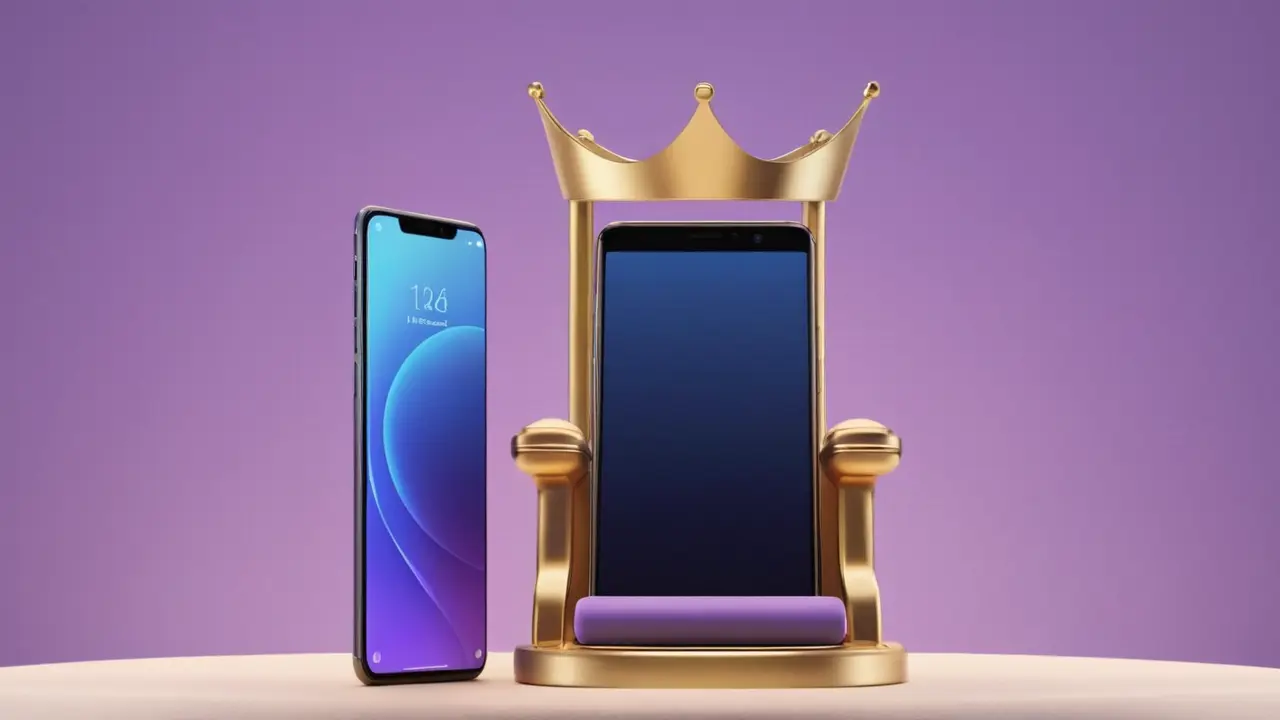 Smartphone rey de batería y fluidez