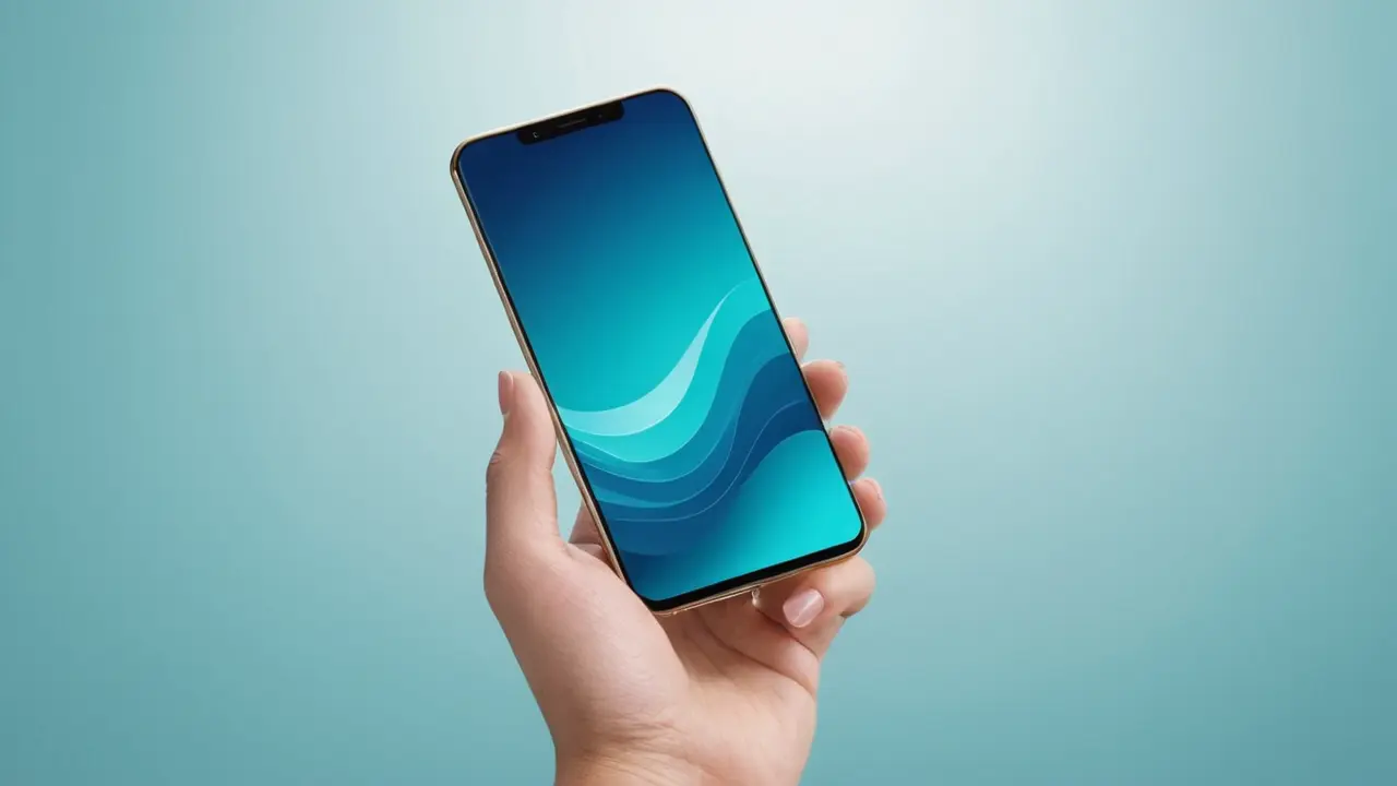 Móvil con pantalla fluida y batería líder