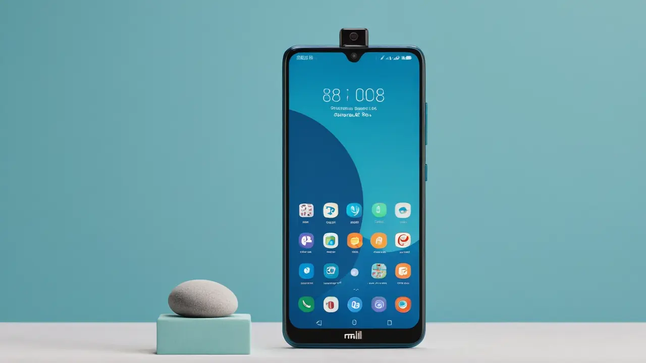 Ilustración del Redmi 12C, su cámara y precio