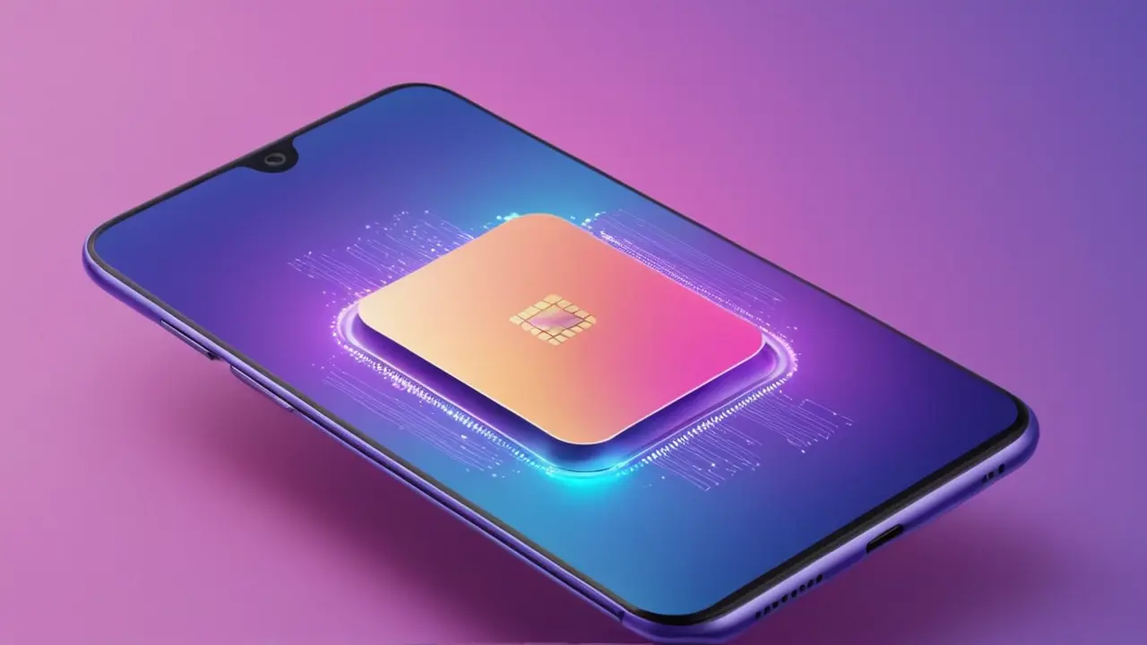 Smartphone con núcleo potente y ondas 5G
