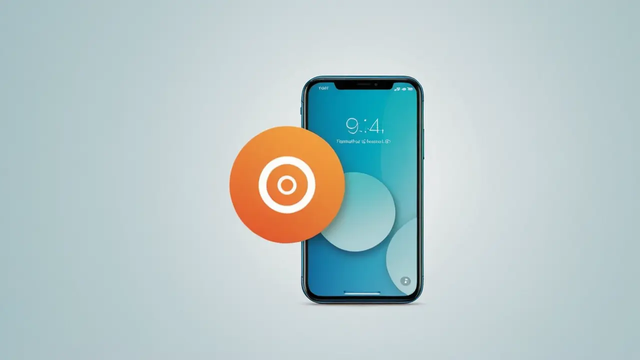 Diseño profesional de interfaz móvil minimalista