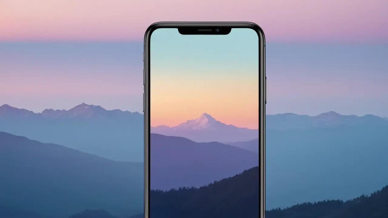 Smartphone minimalista con funciones avanzadas