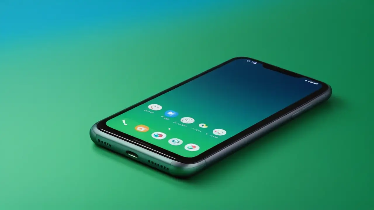 Infografía de smartphone: batería, calidad y precio