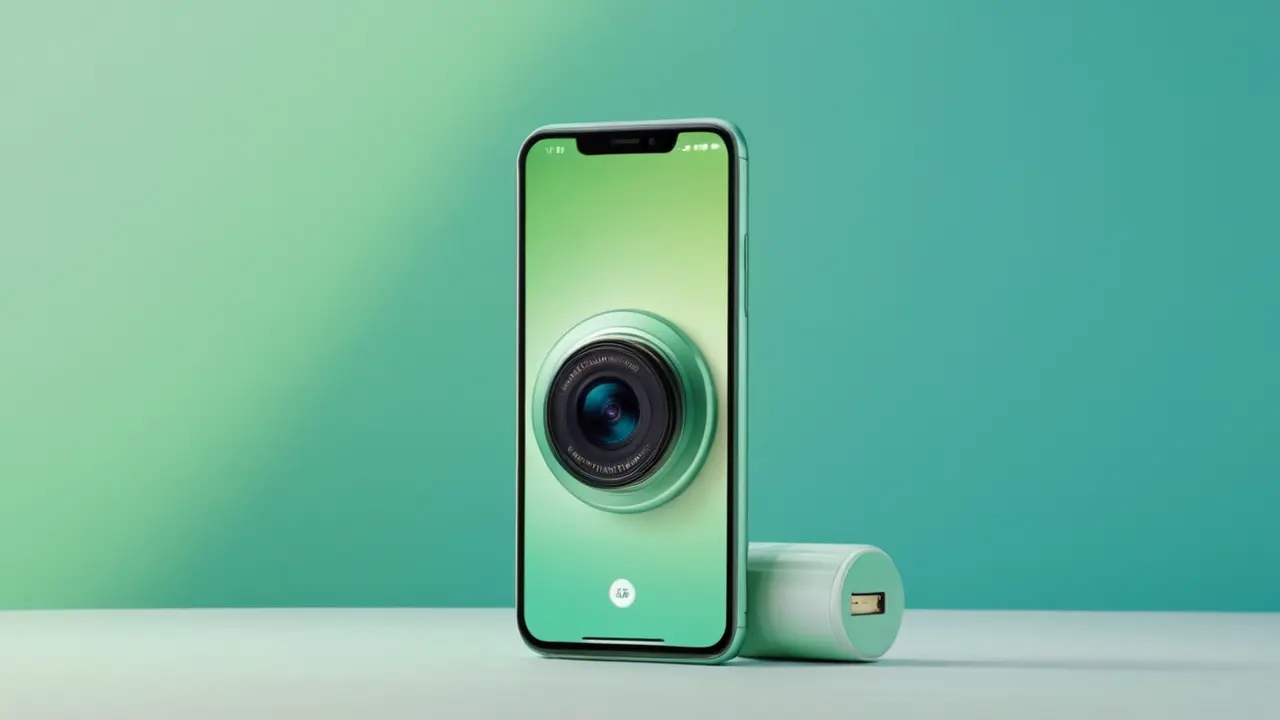 Móvil con máxima autonomía y diseño limpio