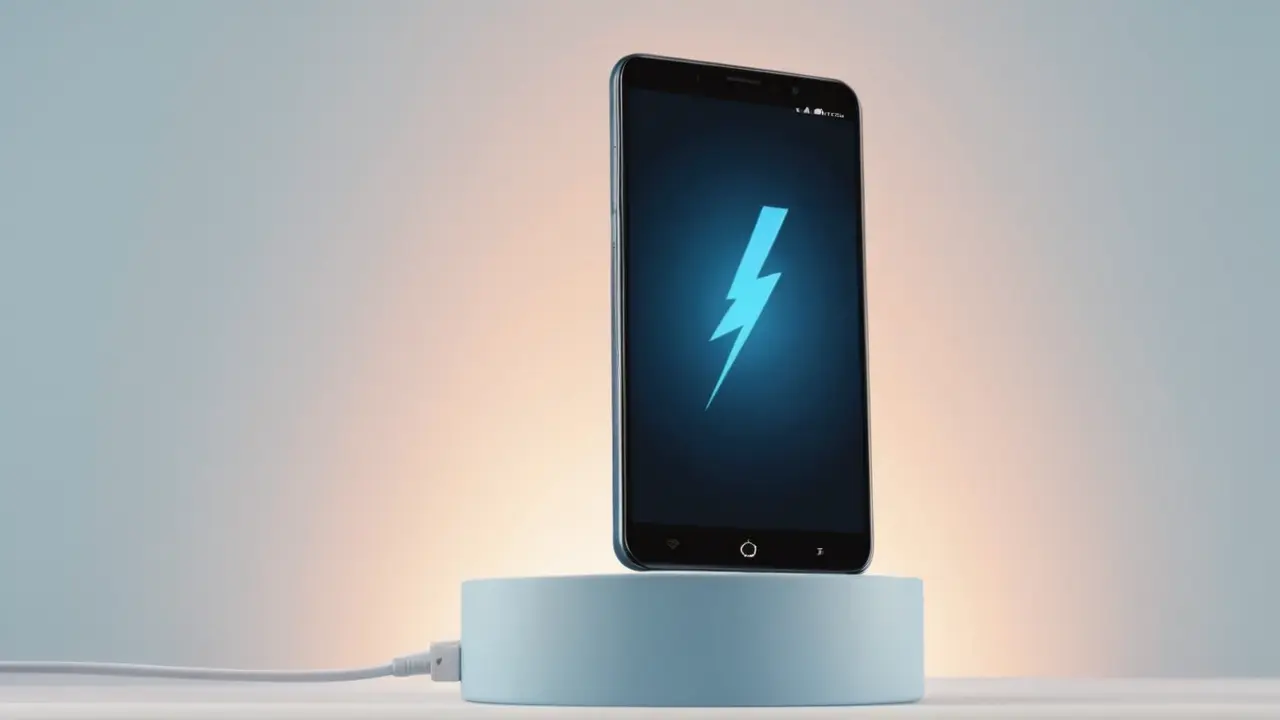 Smartphone con potente batería y alto rendimiento