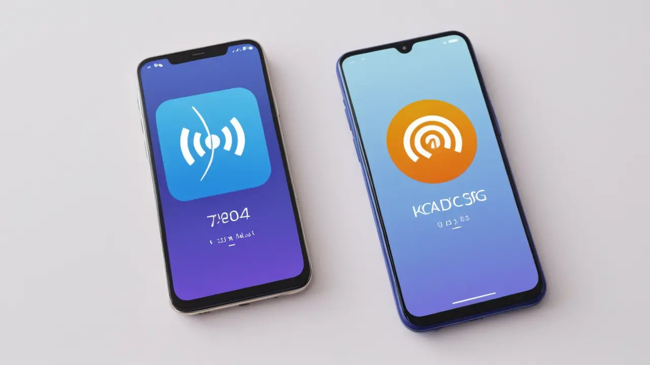 Comparación gráfica de las tecnologías 4G y 5G