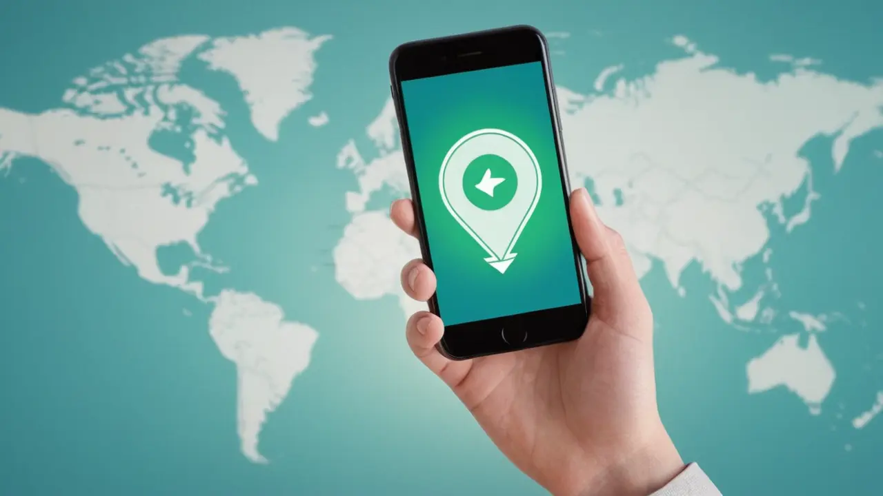 Móvil con conexión satelital global