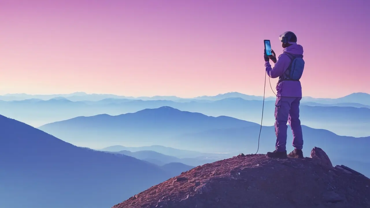 Comunicación satelital remota, segura y profesional