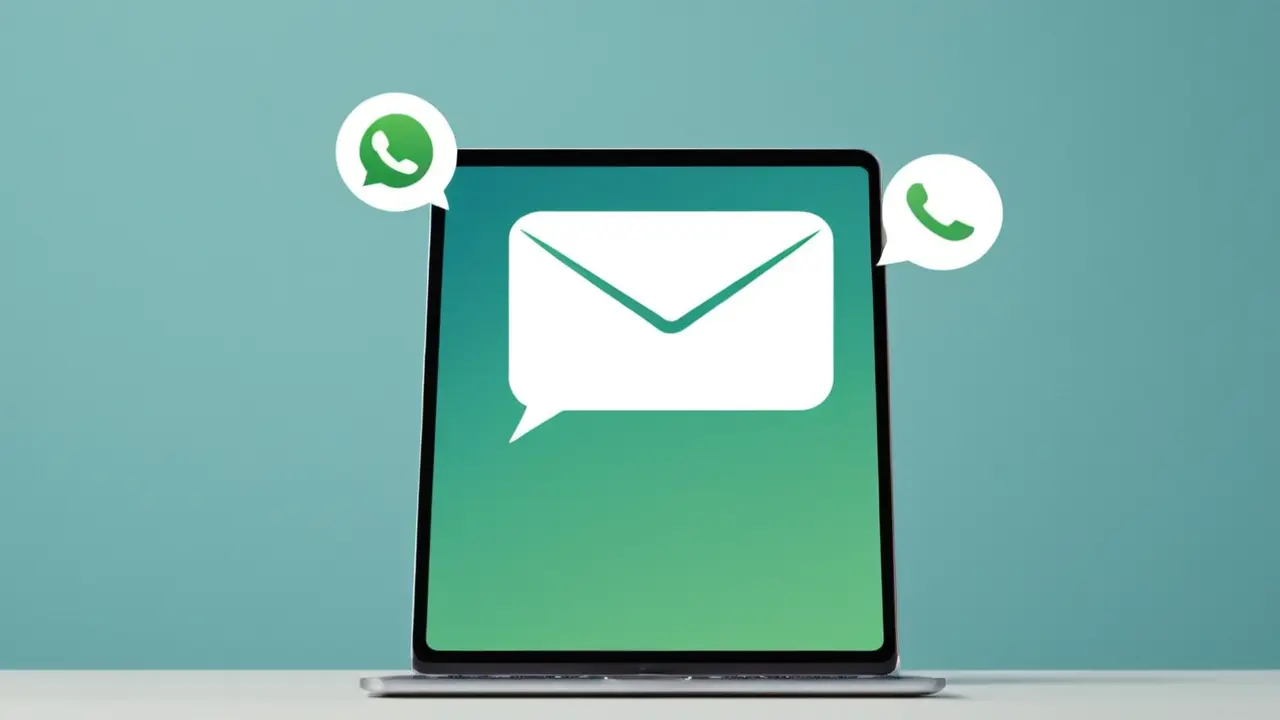 Ilustración de un chatbot corporativo eficiente