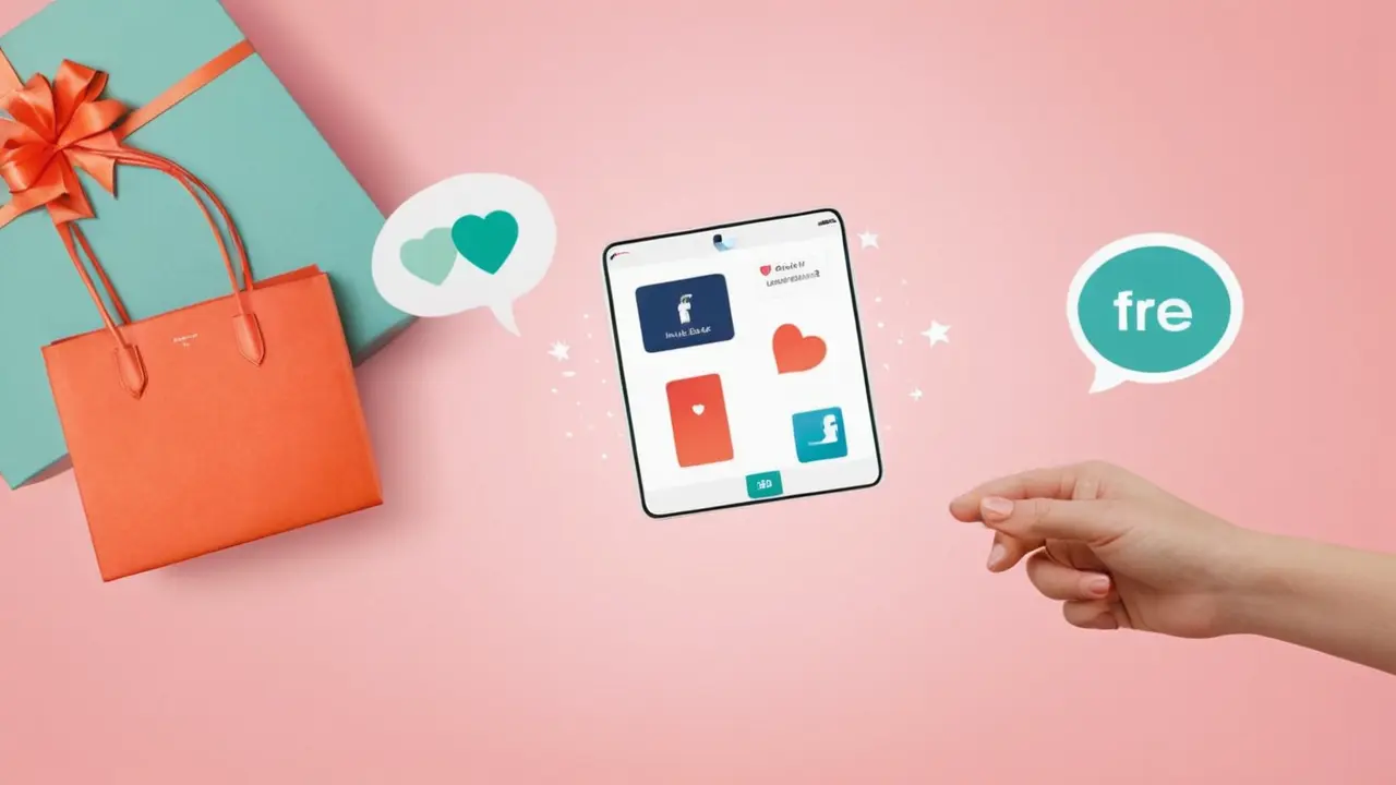 App de moda con compras y premios