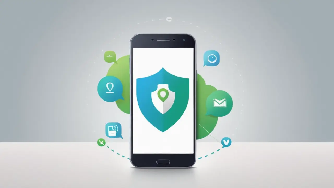 Seguridad móvil bancaria verificada