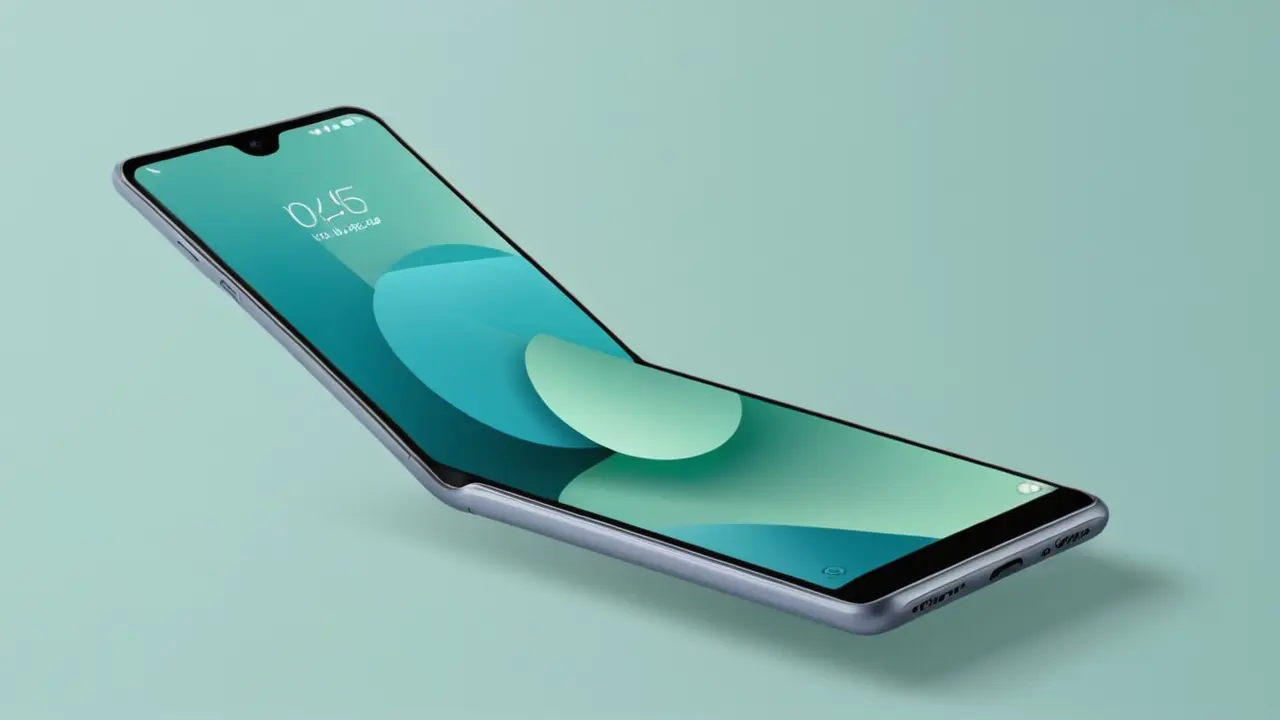 Smartphone plegable con SIM física y eSIM