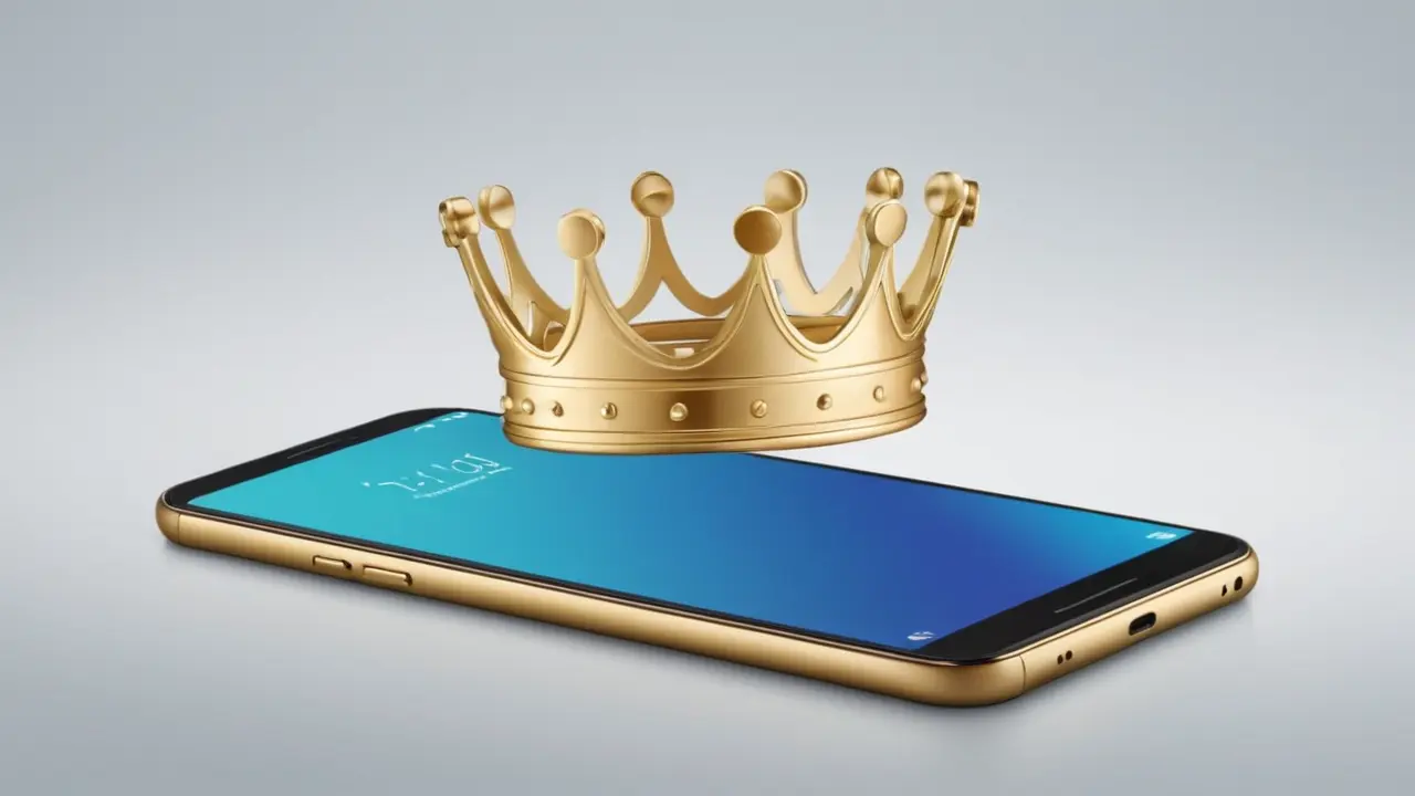 Smartphone como joya de la corona