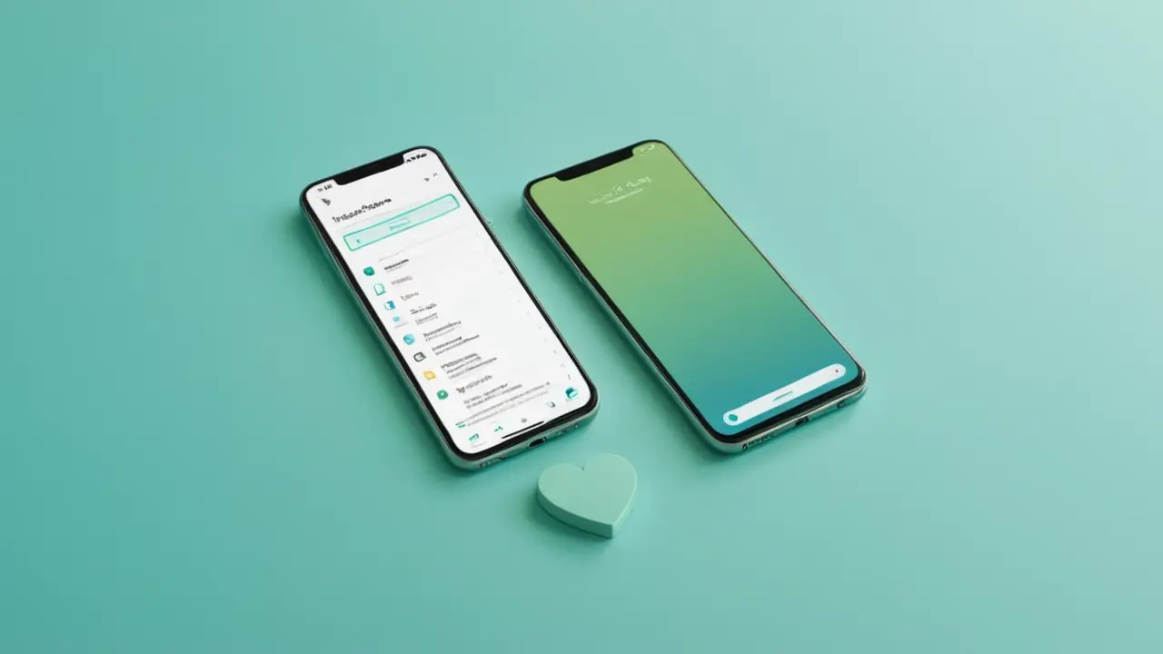 Un smartphone para separar vida y trabajo