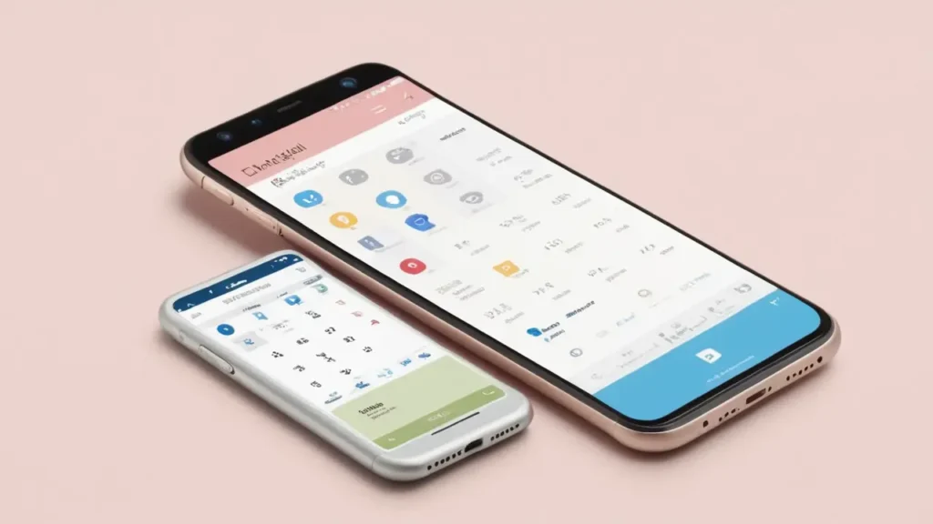 Móvil dual para separar vida y trabajo