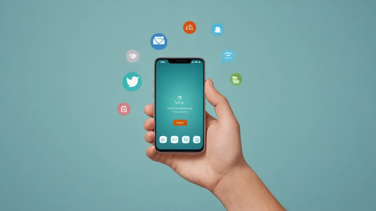 Smartphone con doble interfaz profesional y personal