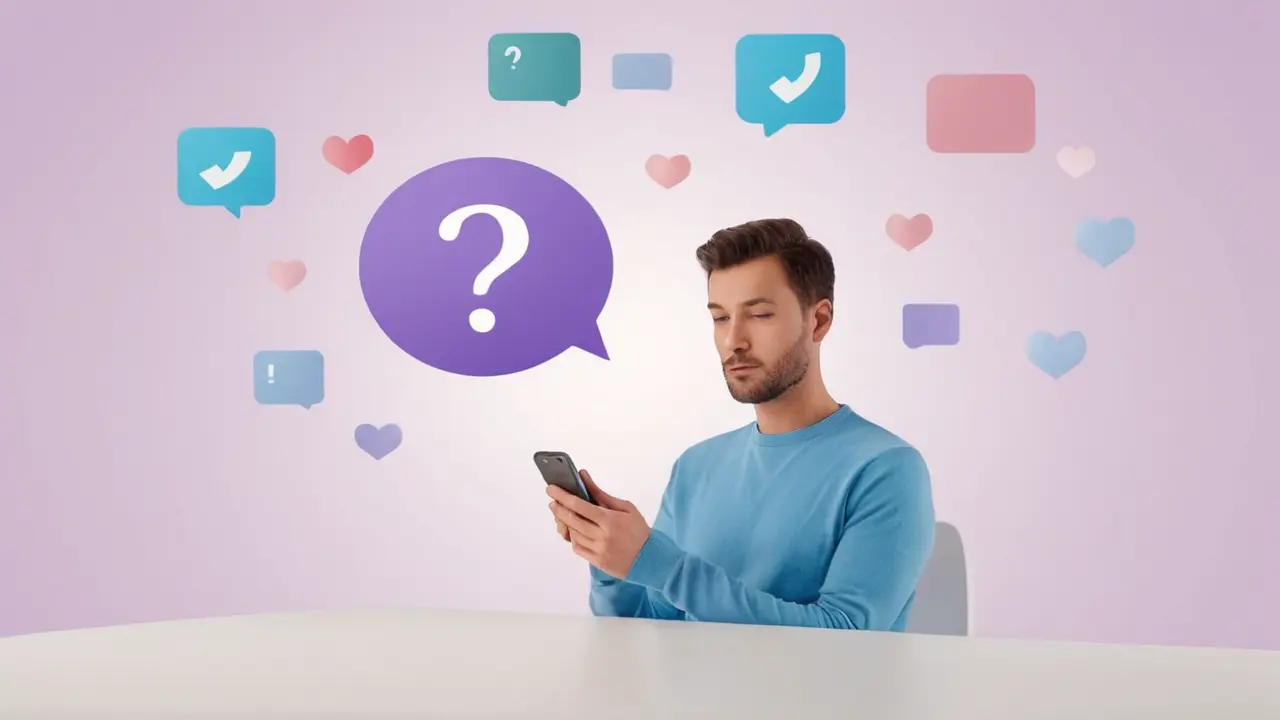 Duda ante un perfil social bloqueado