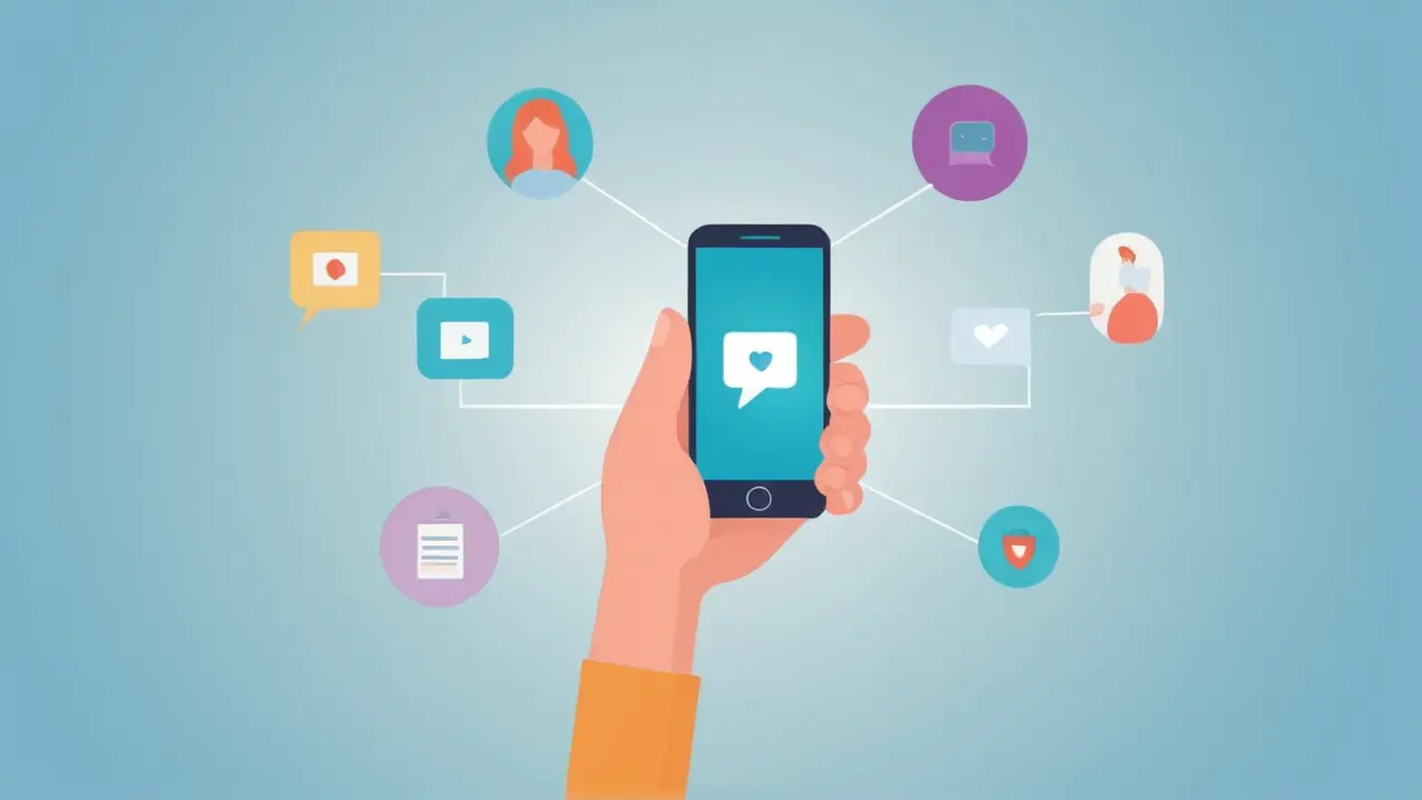 Ilustración sobre control y privacidad digital