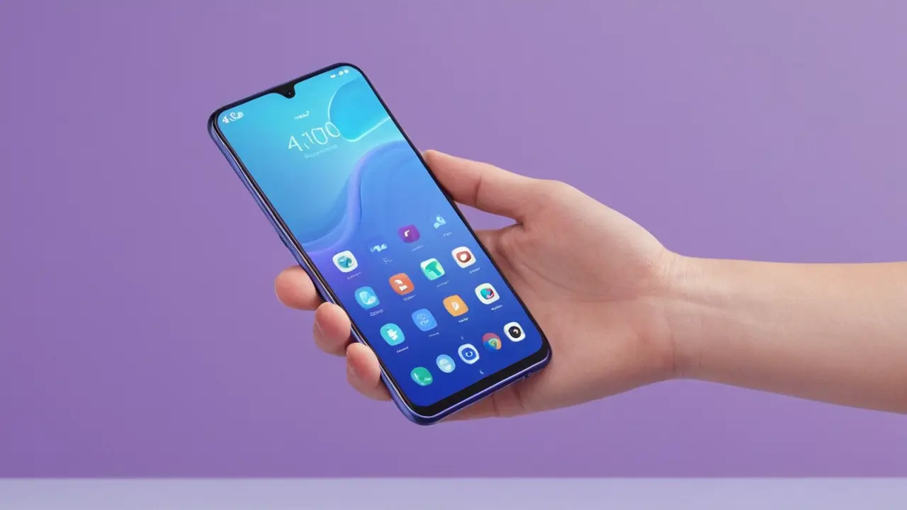 Smartphone minimalista con tecnología de vanguardia
