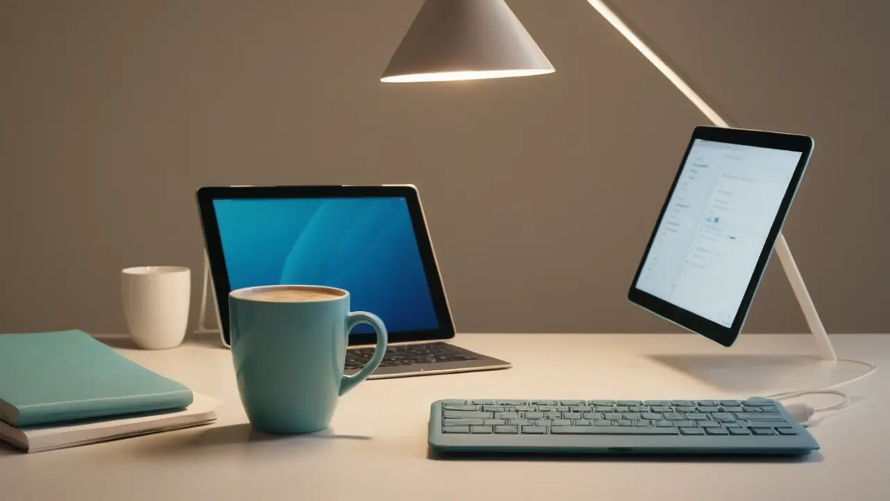 Entorno de estudio moderno y profesional