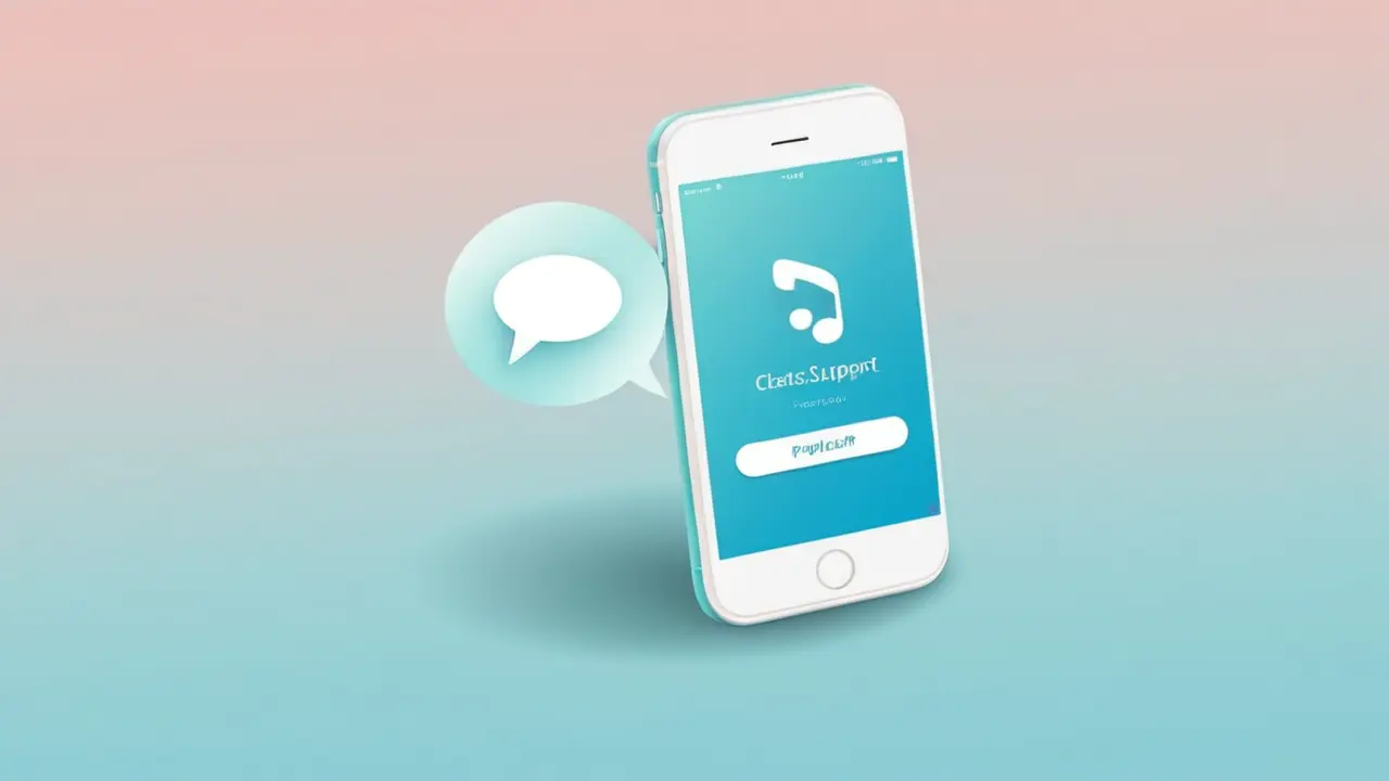 Ilustración del soporte al cliente de PayPal