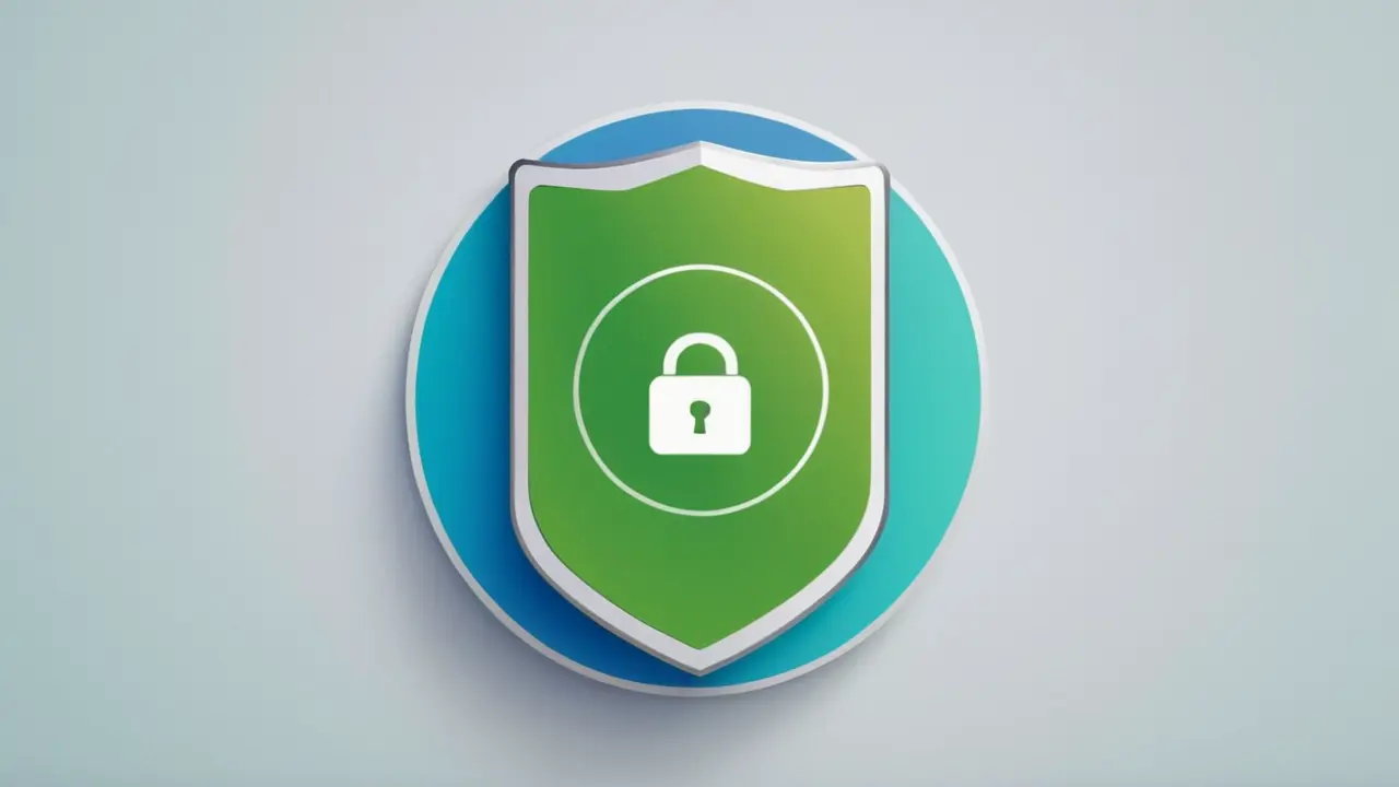 Ilustración conceptual de seguridad móvil para Android