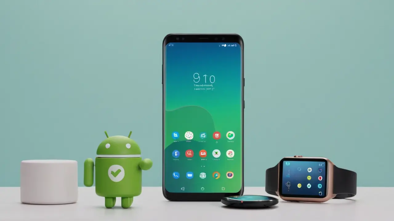 Gráfico promocional del nuevo One UI 7