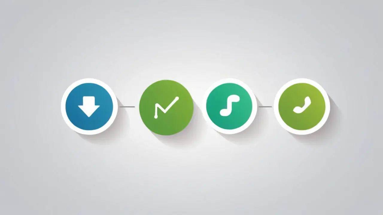 Simplificación visual de un proceso de audio