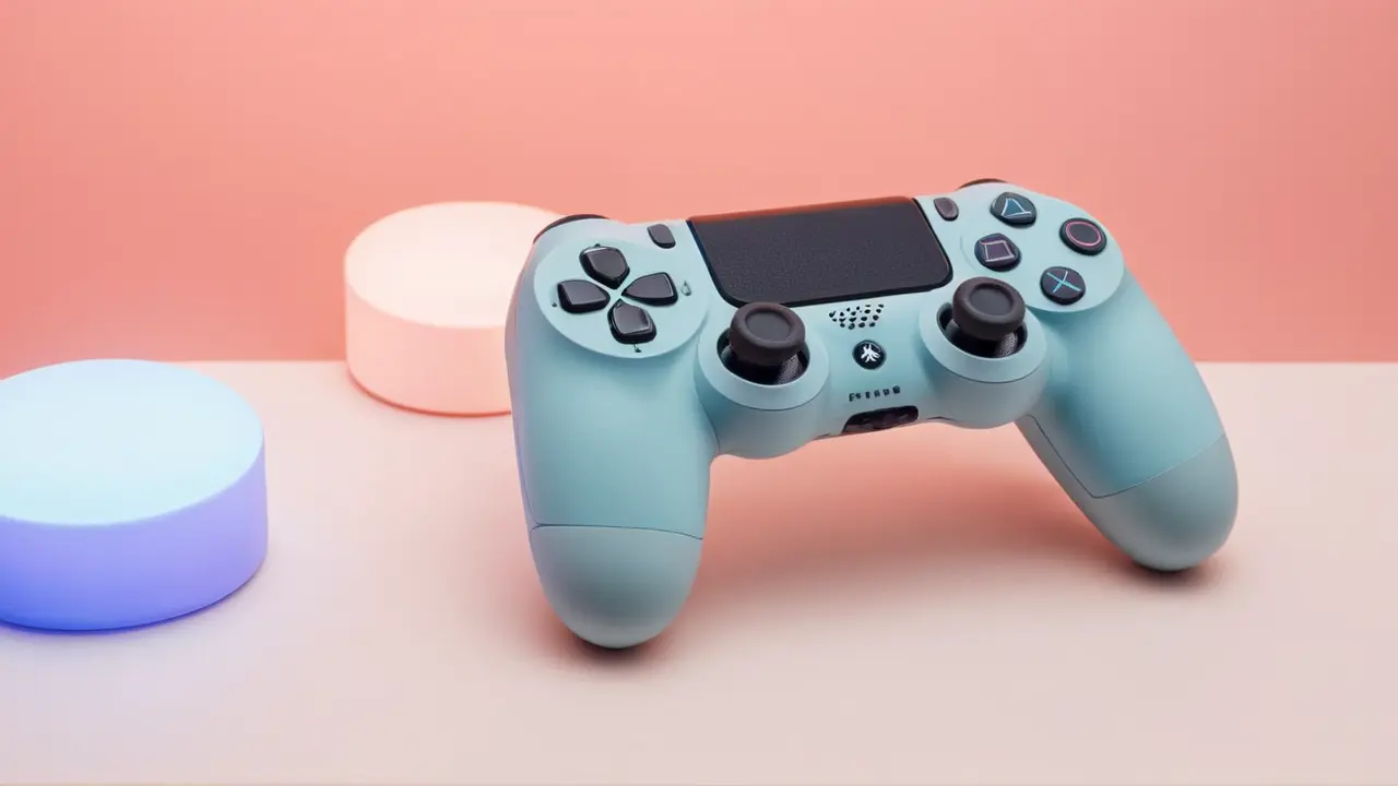 Control y teléfono conectados para jugar