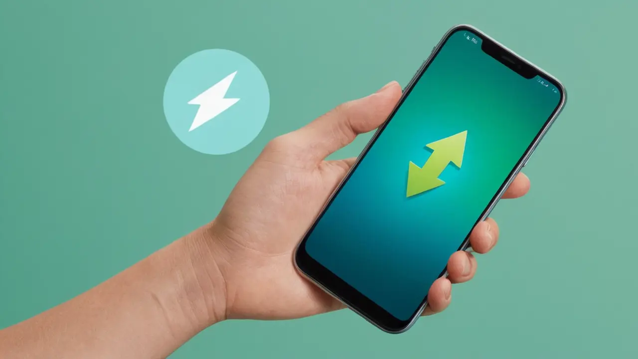 Smartphone con batería óptima y carga rápida