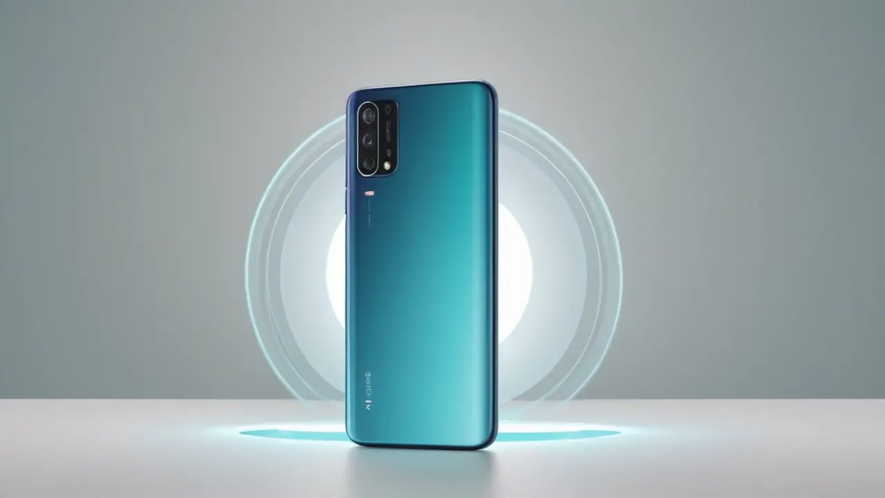 Ilustración corporativa de tecnología móvil moderna